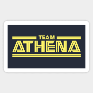 Team Athena Sticker